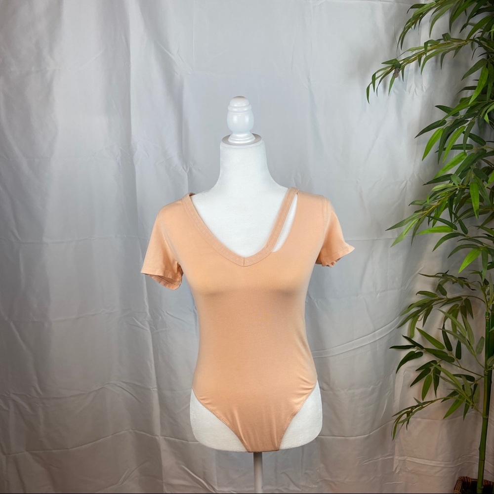 Forever 21 peach bodysuit